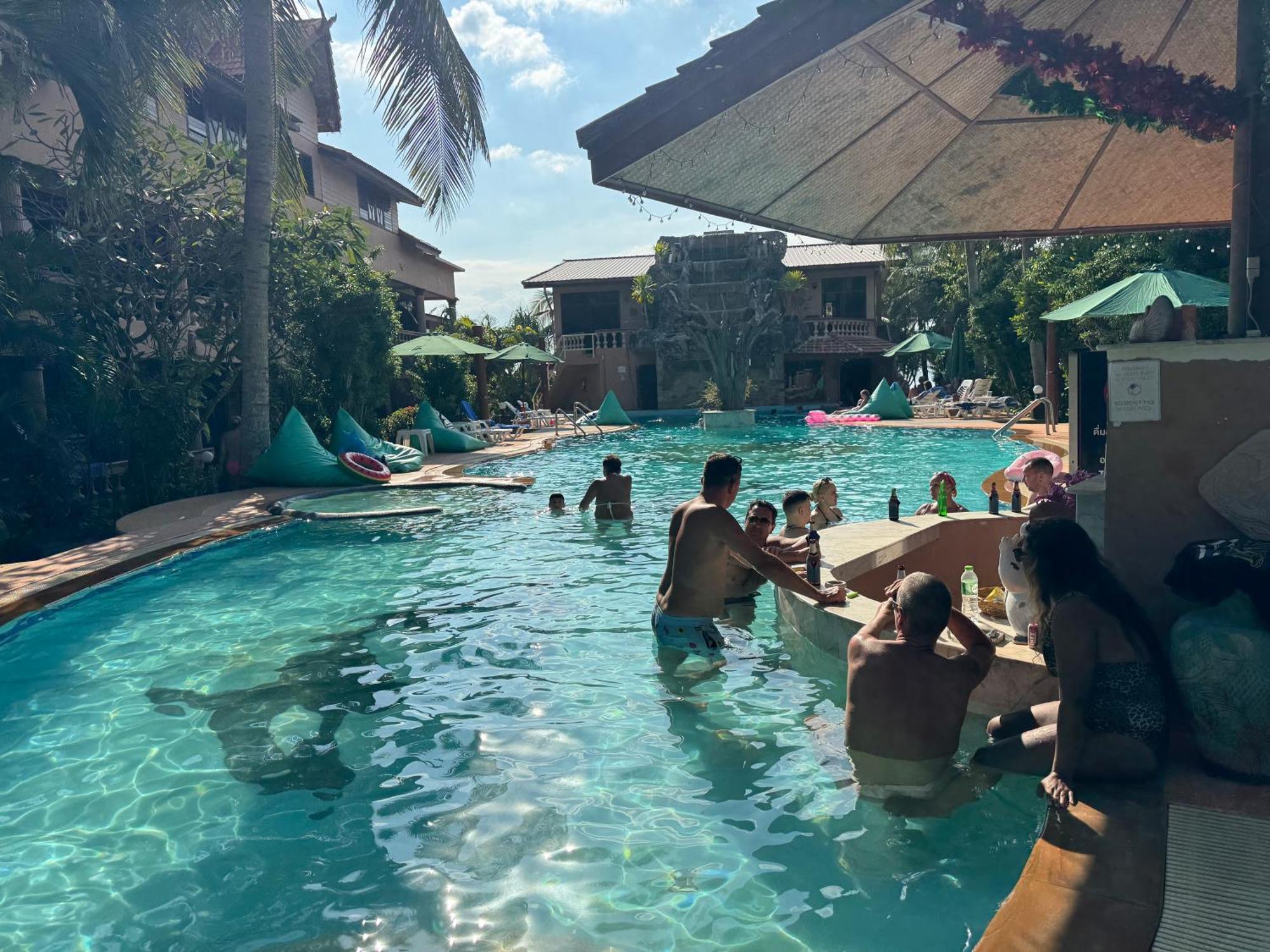קו לנטה Laguna Beach Club Resort מראה חיצוני תמונה