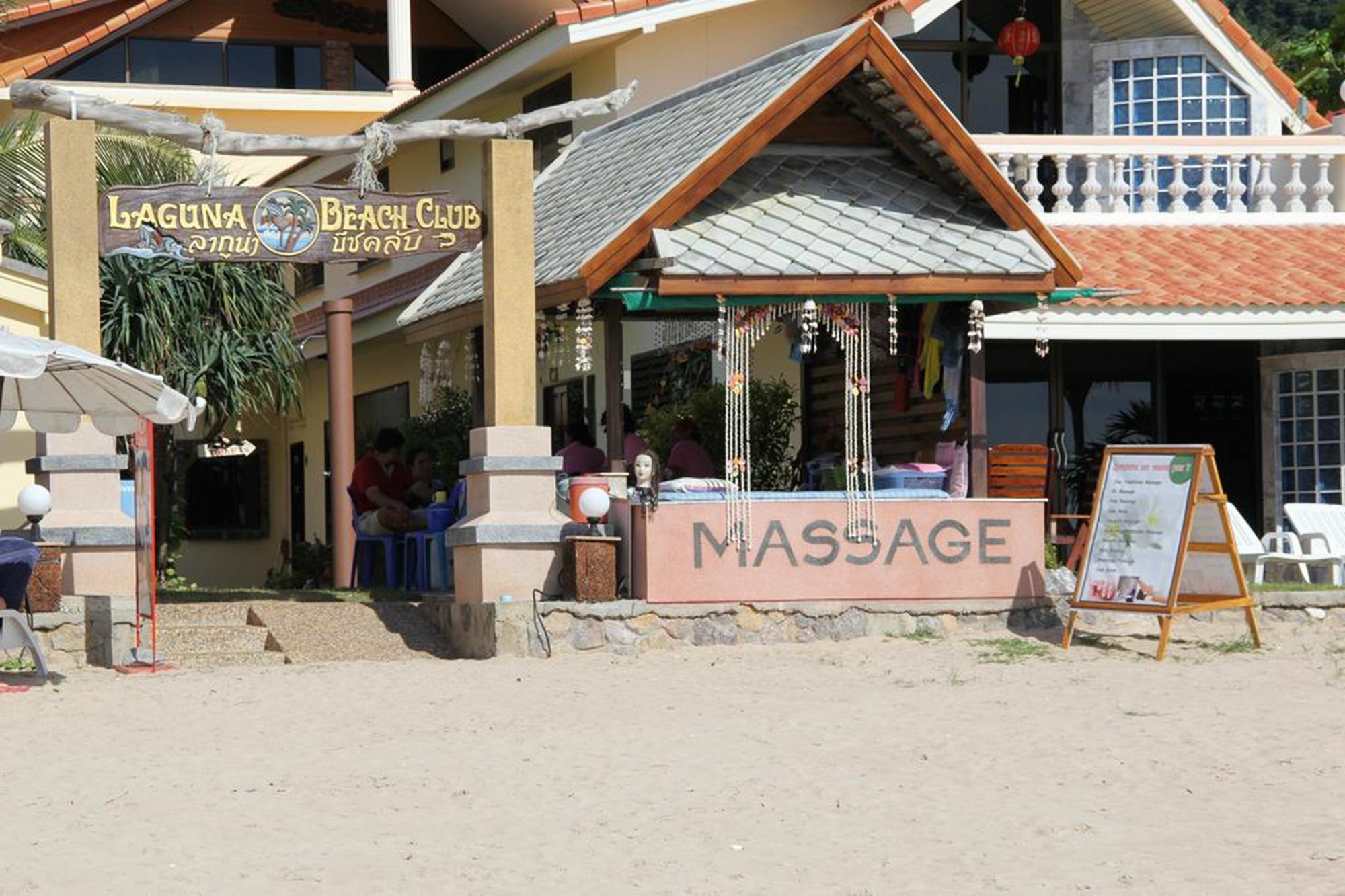 קו לנטה Laguna Beach Club Resort מראה חיצוני תמונה
